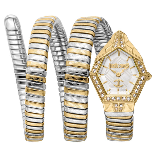 Just Cavalli Mesmerizing Two Tones YG Silver