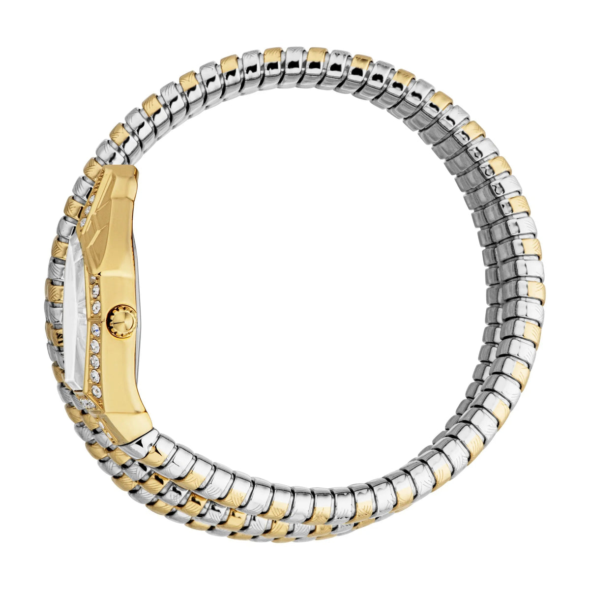 Just Cavalli Mesmerizing Two Tones YG Silver