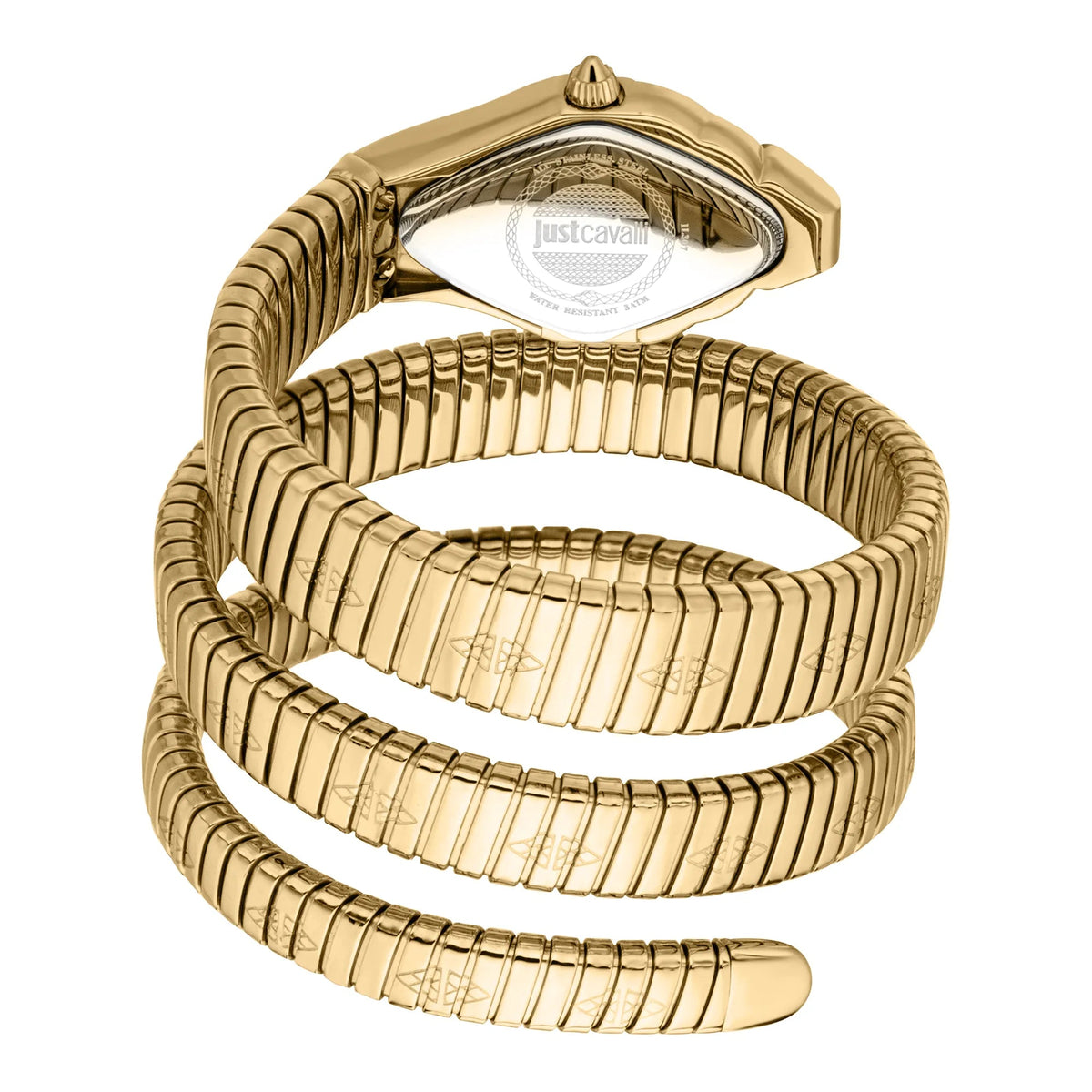 Just Cavalli Cristallo Yellow Gold Bottle Green
