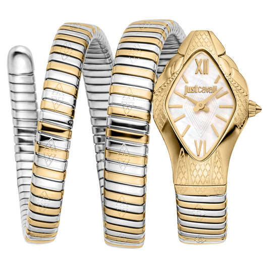 Just Cavalli Cristallo Two Tones YG Silver MOP