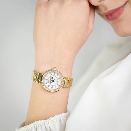 Just Cavalli Ostentatious Yellow Gold MOP