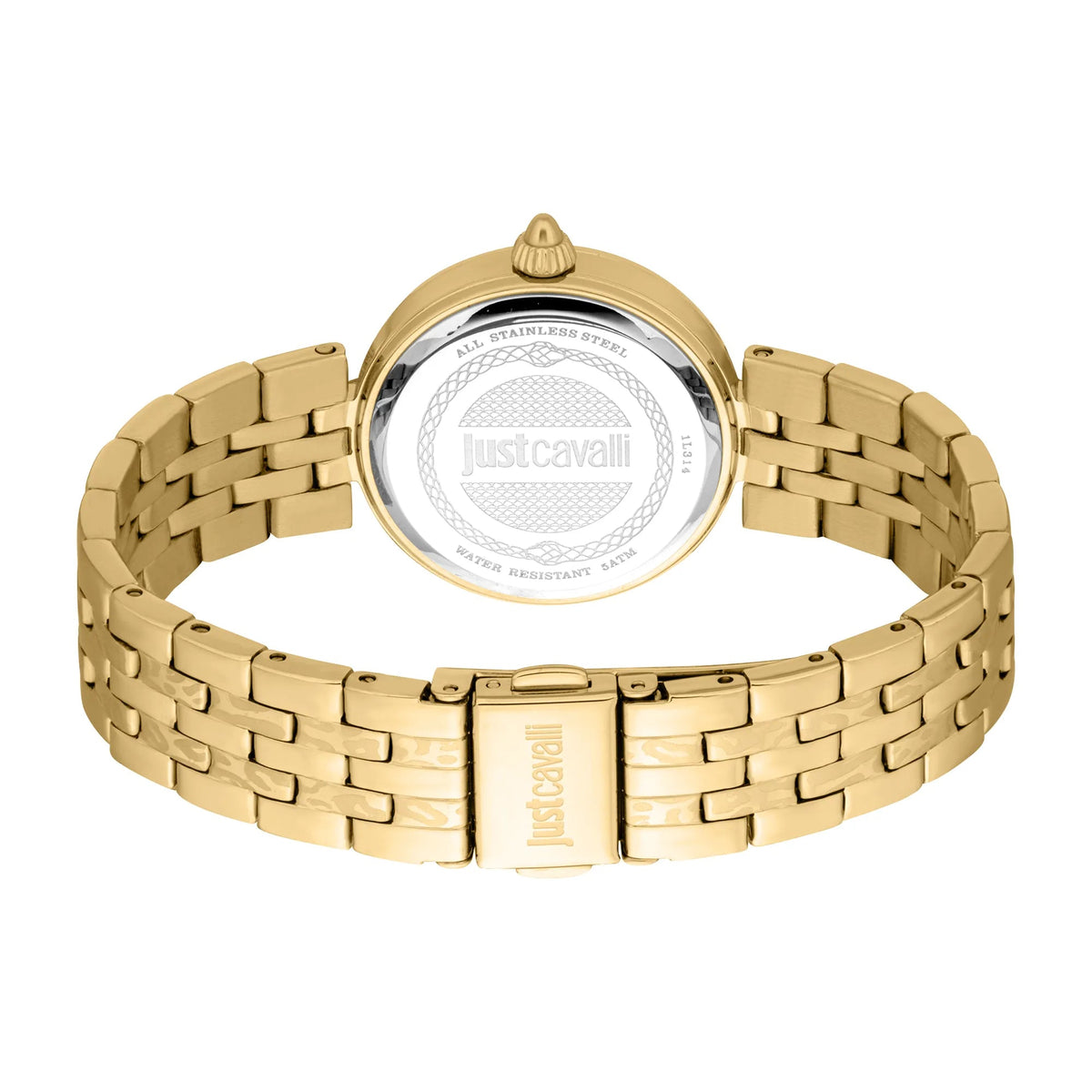 Just Cavalli Preziosa Yellow Gold Bottle Green