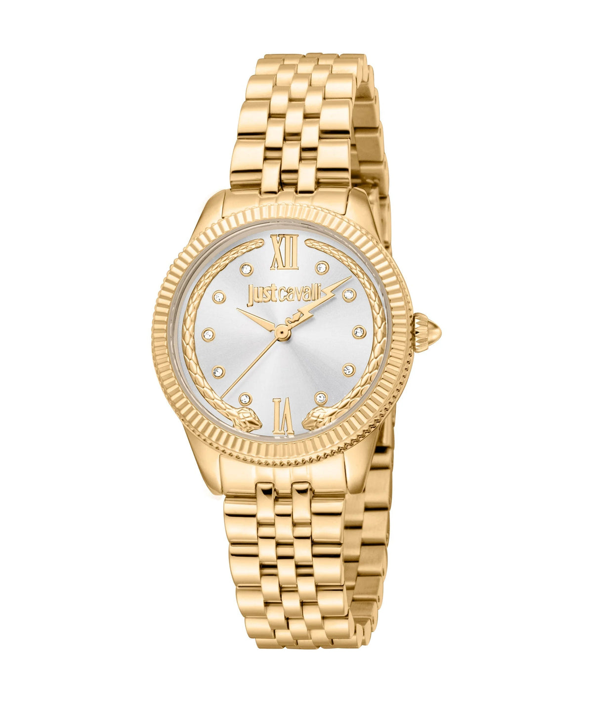 Just Cavalli Lovestruck Valentines Yellow Gold Silver