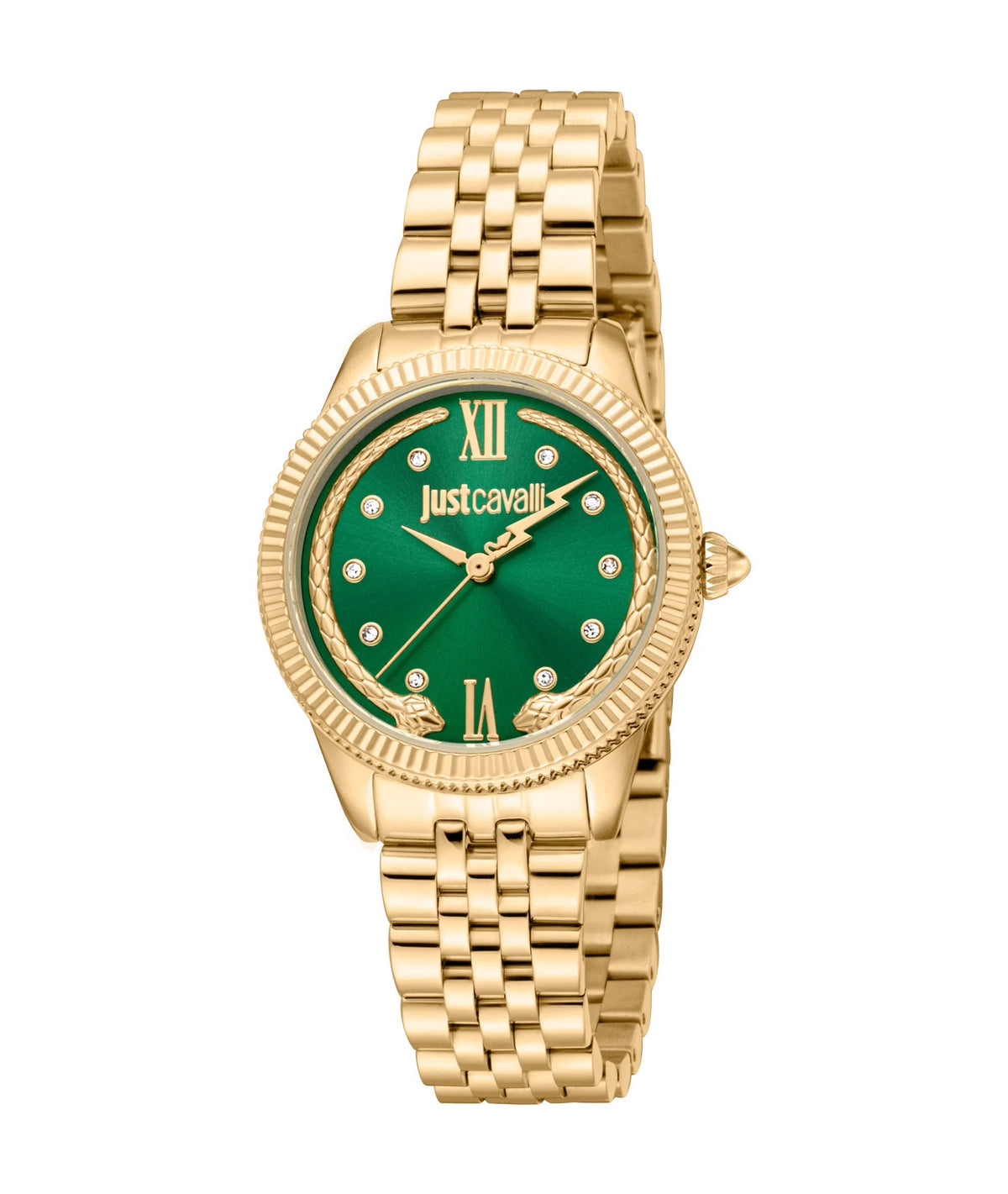 Just Cavalli Lovestruck Valentines Yellow Gold Green
