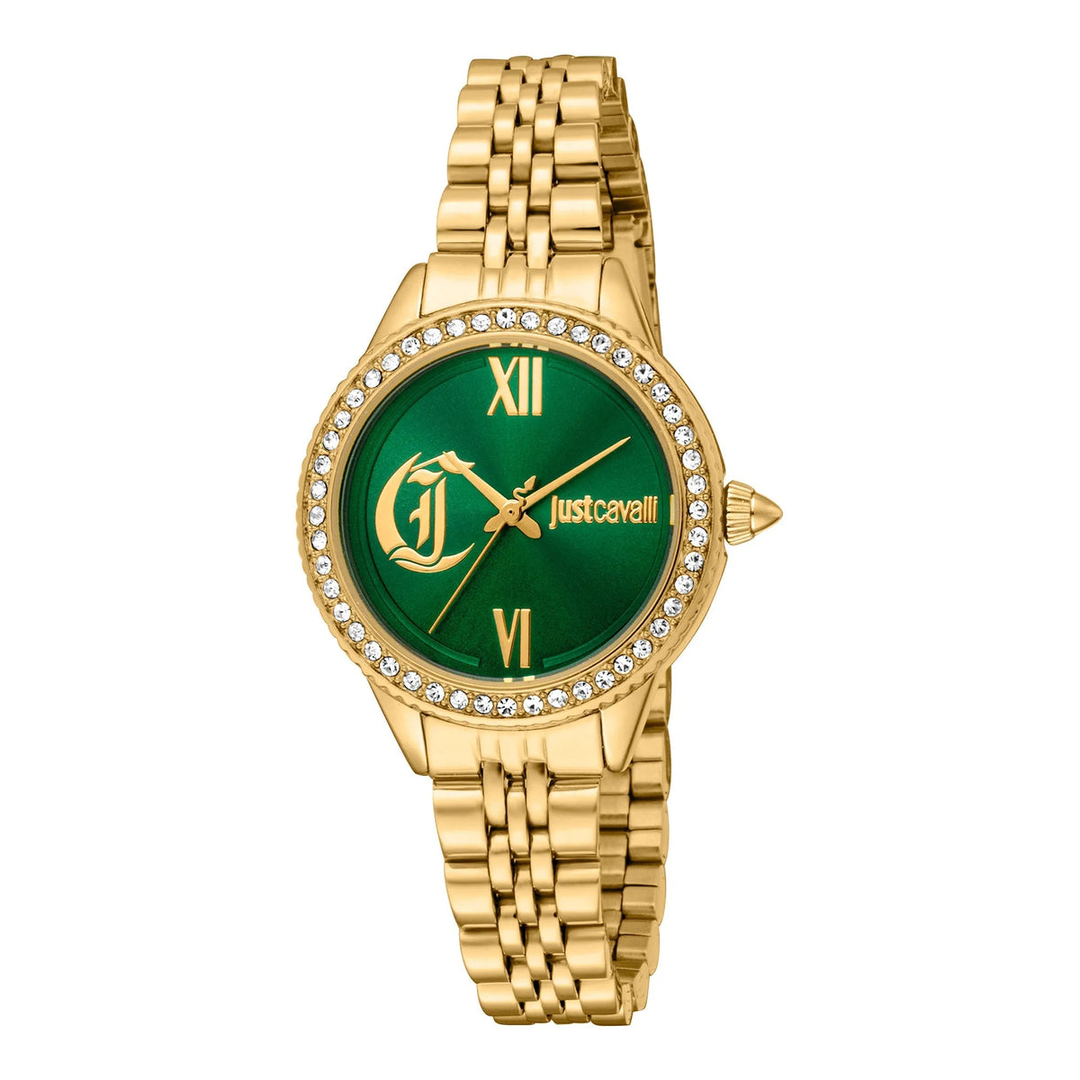Just Cavalli Forward Yellow Gold Green