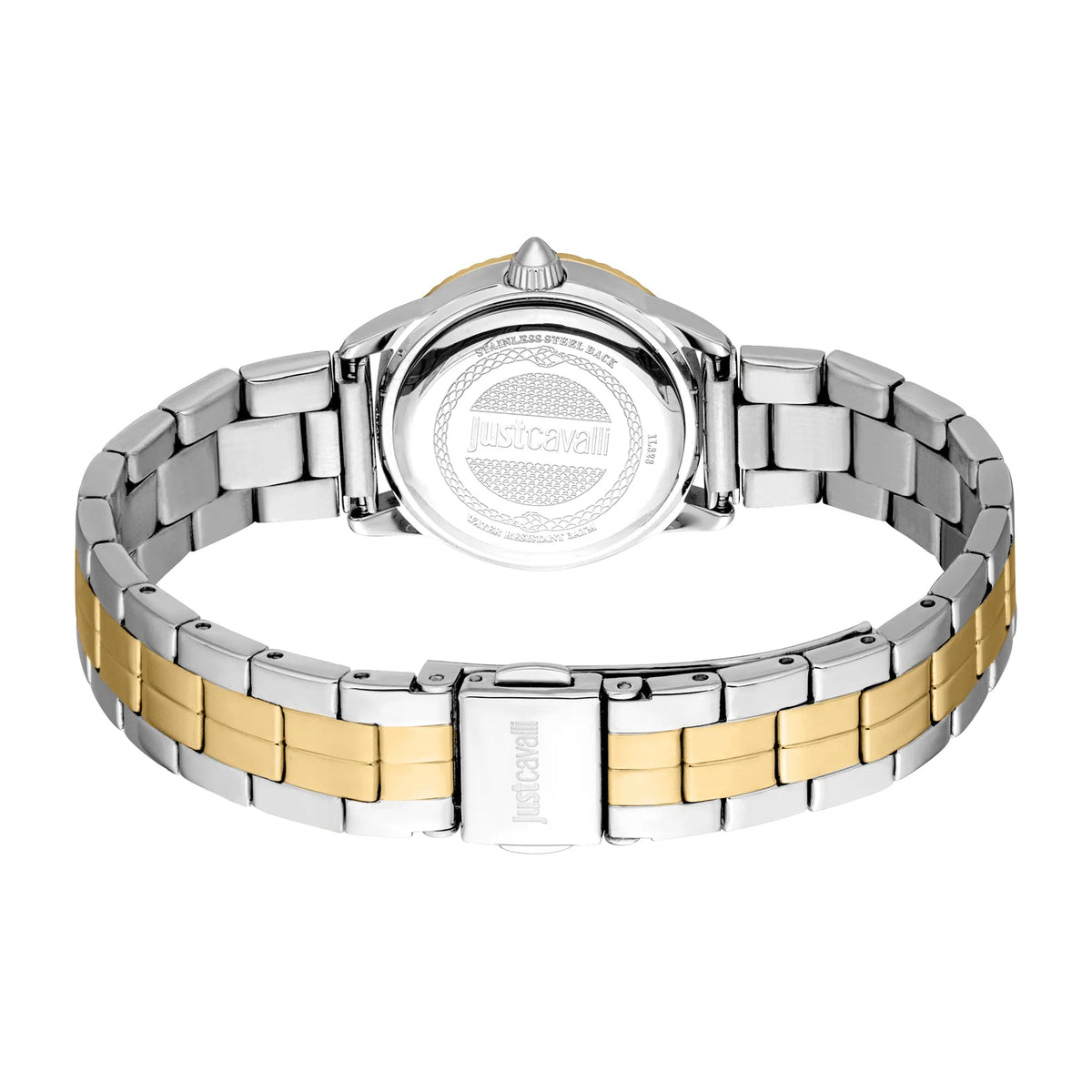 Just Cavalli Mini Raffinata Two Tones Yellow Gold