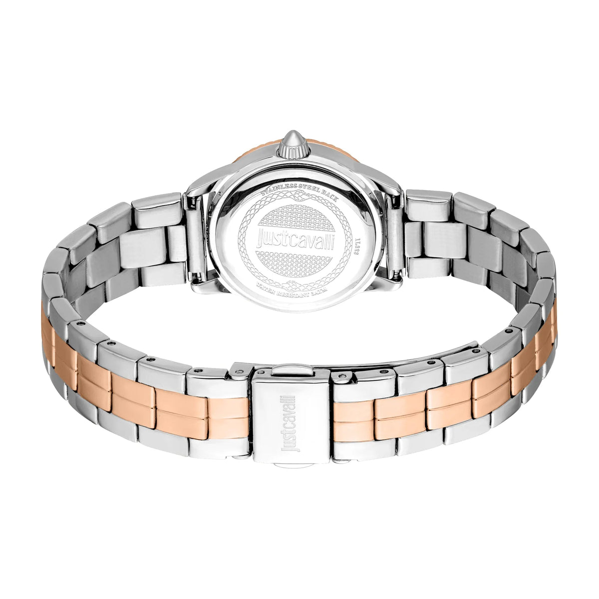 Just Cavalli Mini Raffinata Two Tones Rose Gold