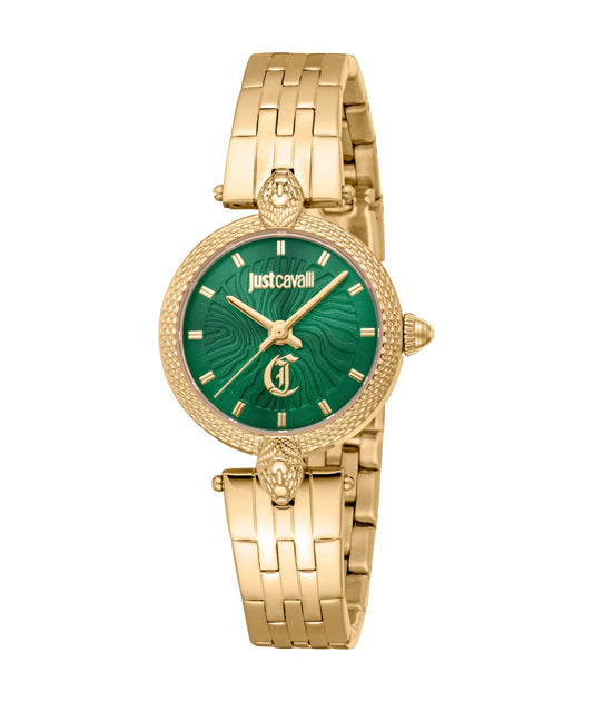 Just Cavalli Mini Attraente Yellow Gold Green