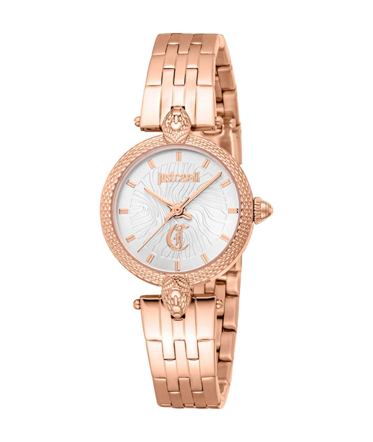 Just Cavalli Mini Attraente Rose Gold Silver