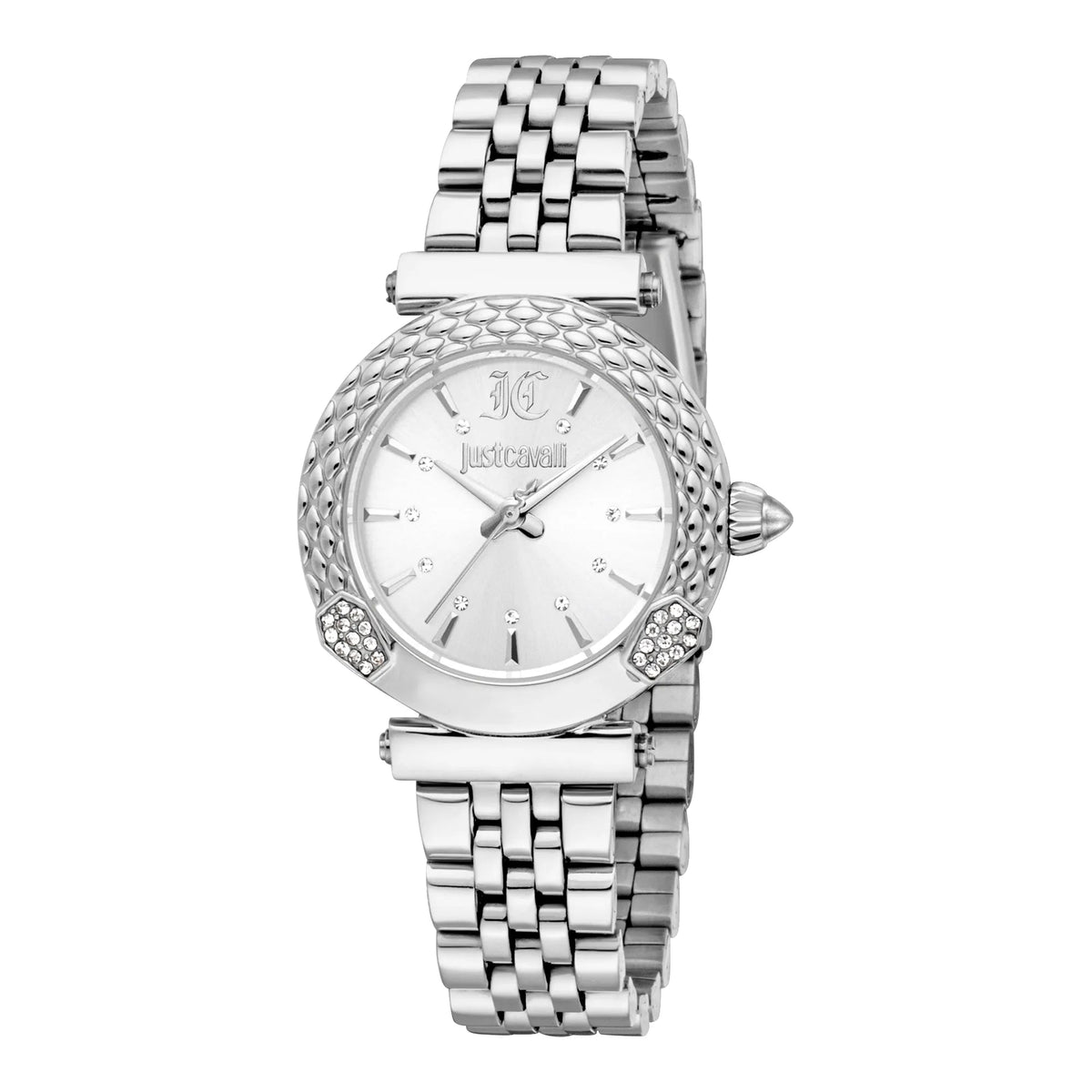 Just Cavalli Mistero Snake Silver