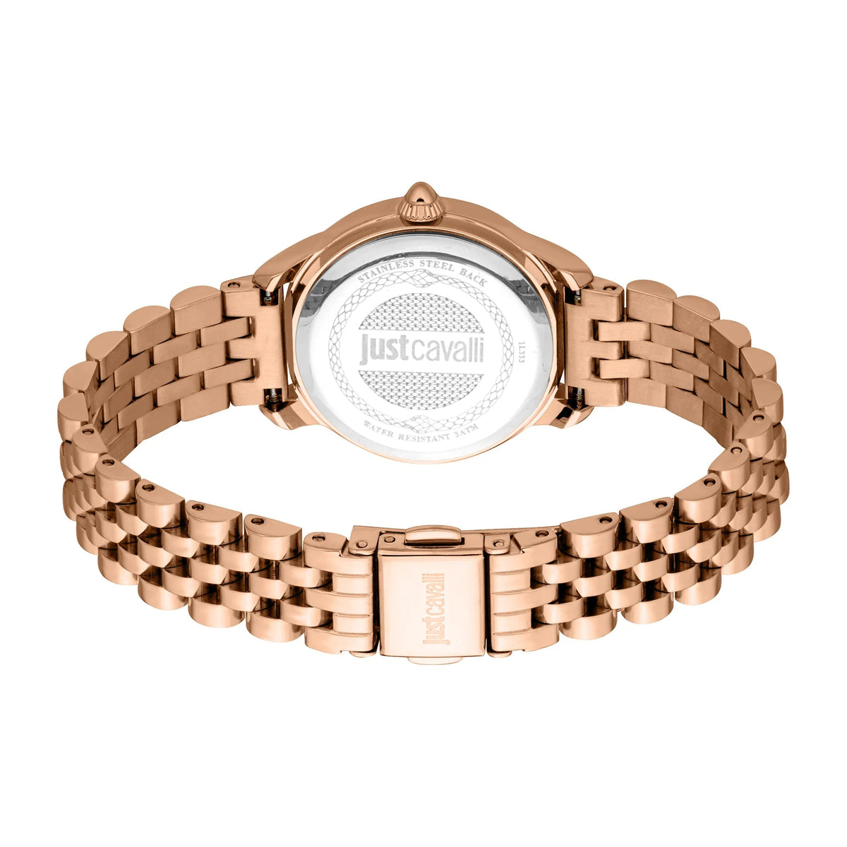 Just Cavalli Allegra Rose Gold Turquoise