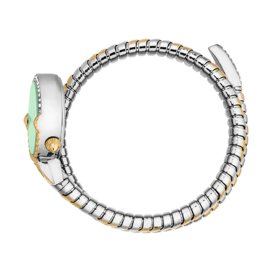 Just Cavalli Radiosa Two Tones YG Silver Green
