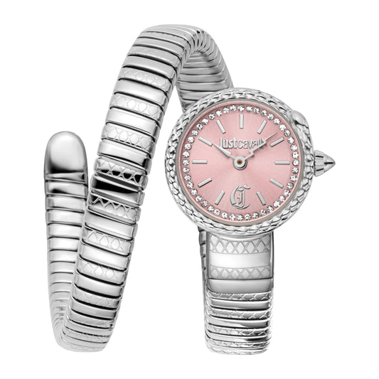 Just Cavalli Sirena Silver Pink