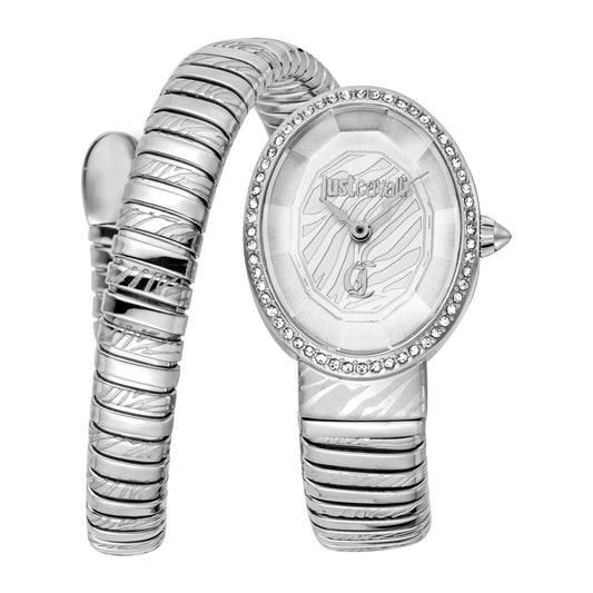 Just Cavalli Velina Silver