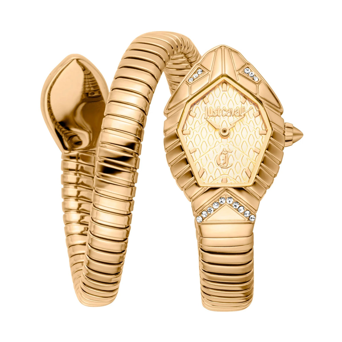 Just Cavalli Speranza Yellow Gold Champagne