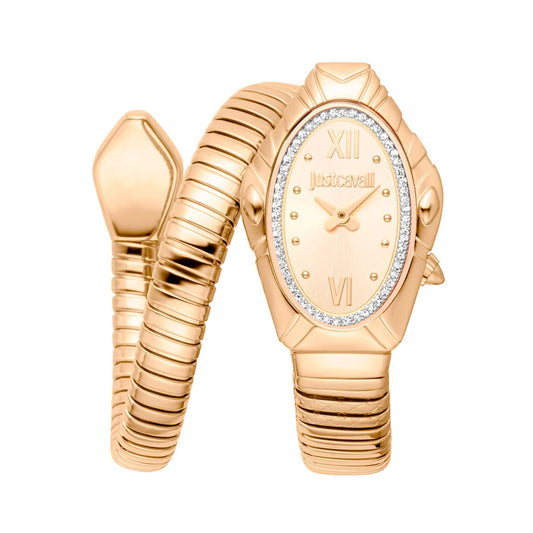 Just Cavalli Lirica Yellow Gold Champagne