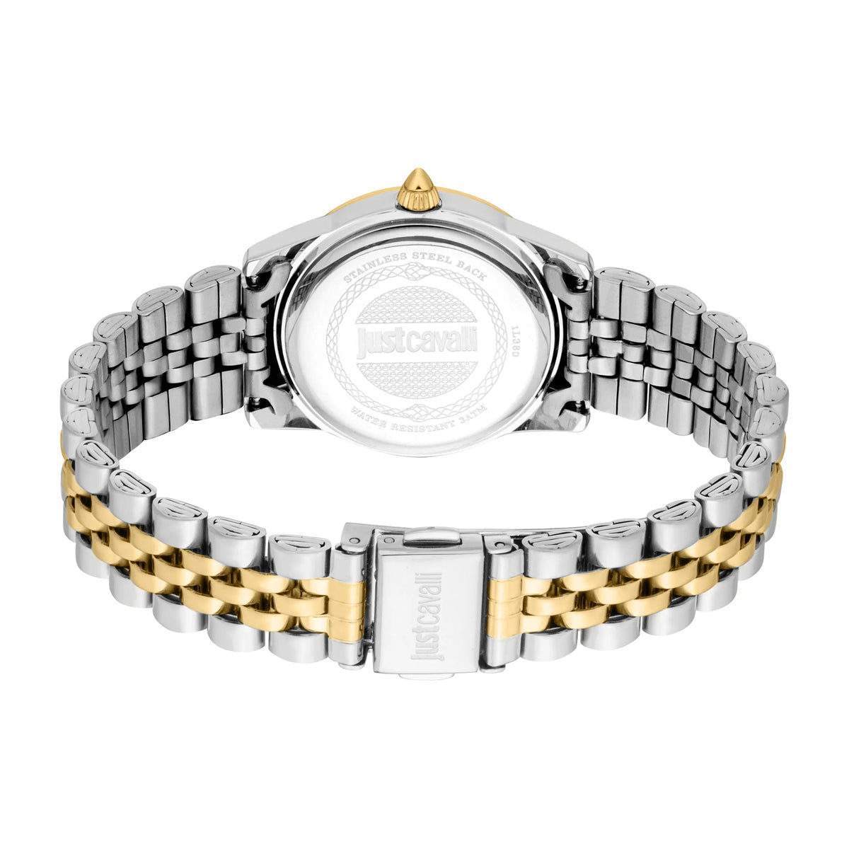Just Cavalli Sublime Animalier Two Tones YG Green
