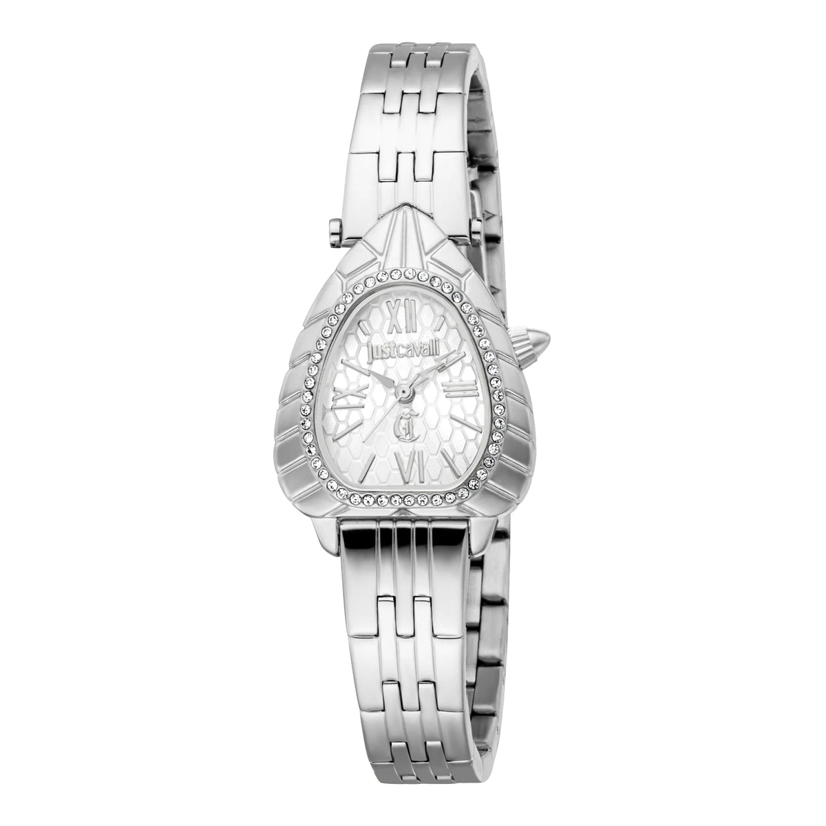 Just Cavalli Perla Silver