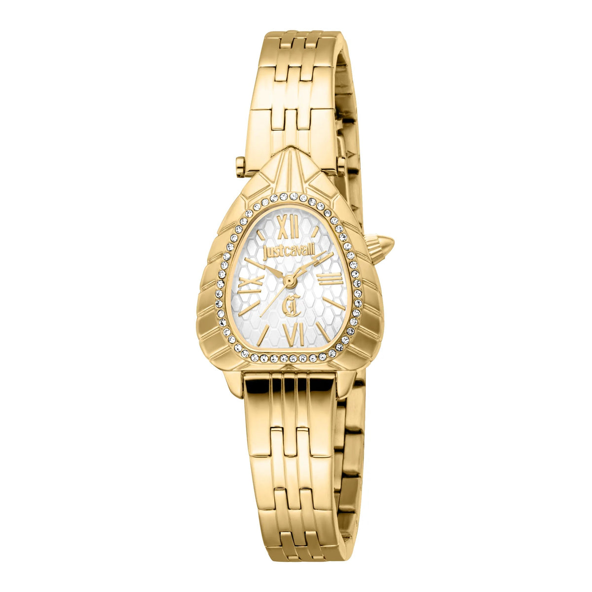 Just Cavalli Perla Yellow Gold Silver