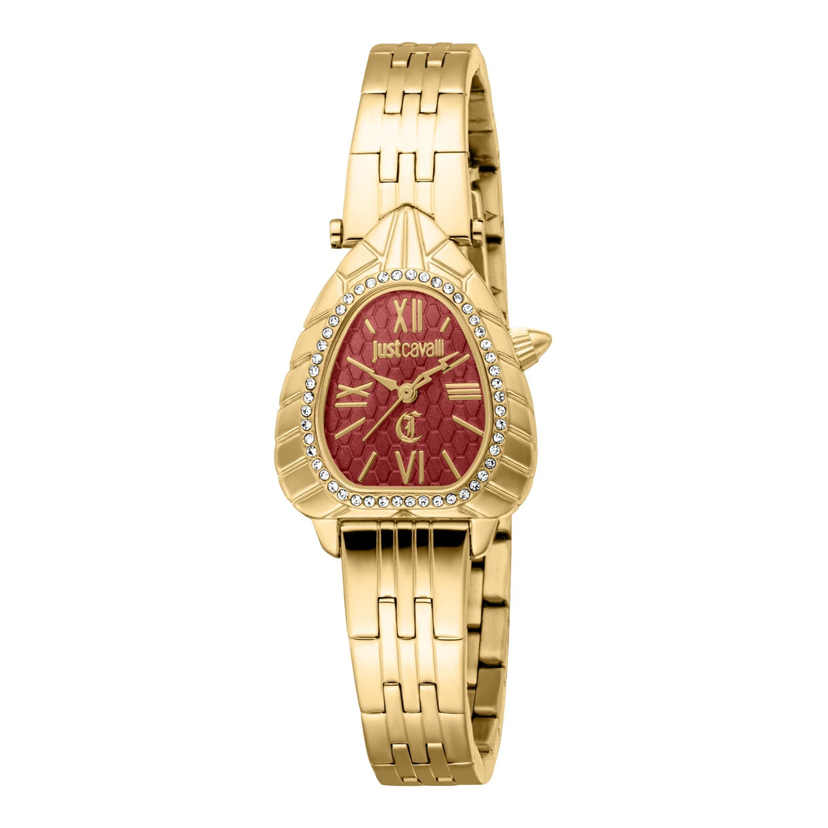 Just Cavalli Perla Yellow Gold Red