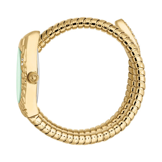 Just Cavalli Vetra Yellow Gold Green