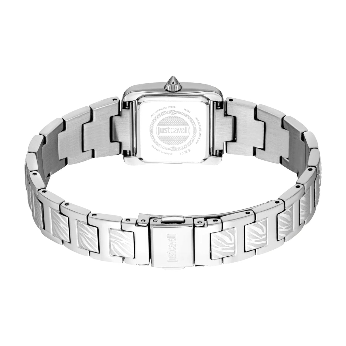 Just Cavalli Sera Silver Black
