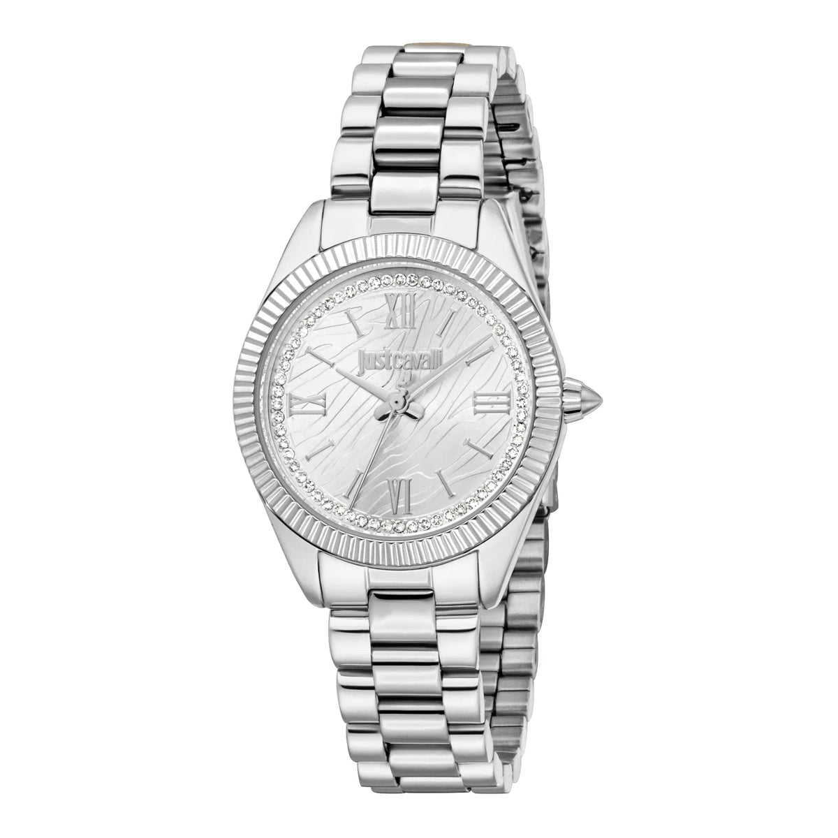 Just Cavalli Amabile Silver Grey