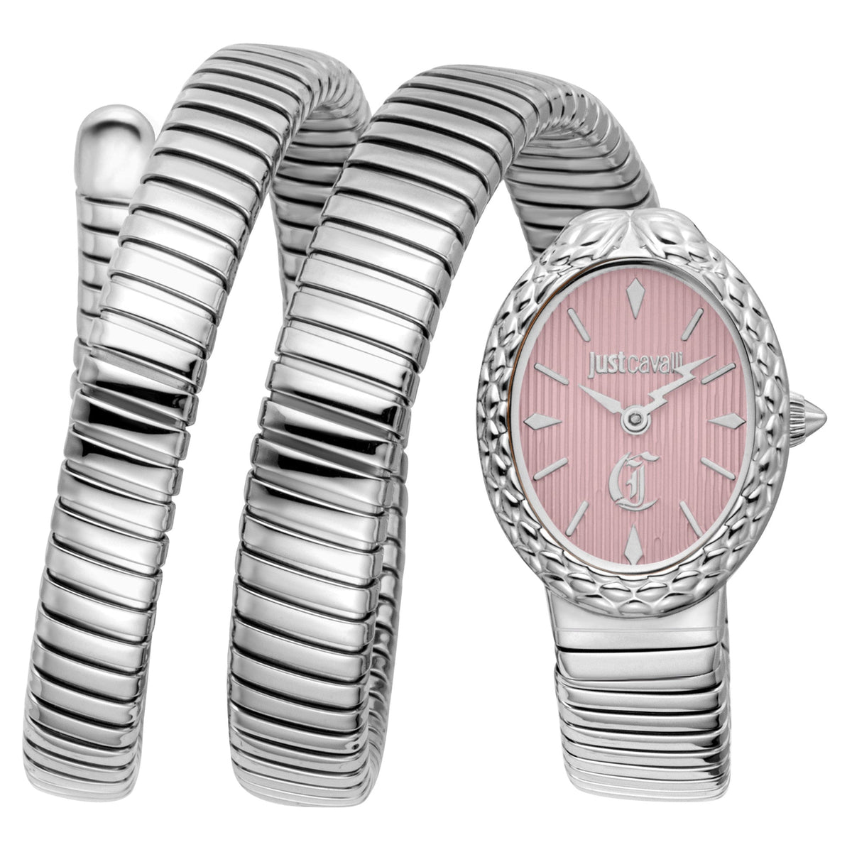 Just Cavalli Sognia Silver Pink