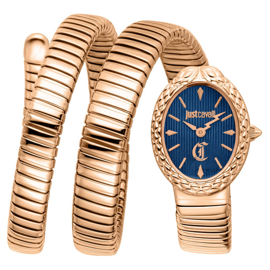Just Cavalli Sognia Rose Gold Blue