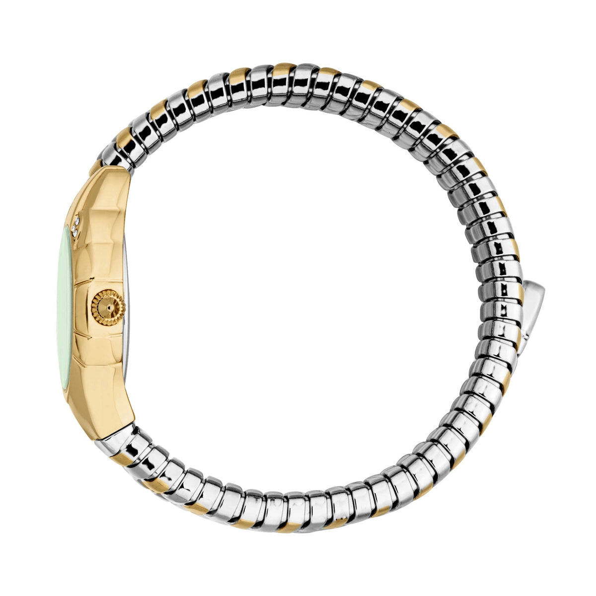 Just Cavalli Amanta Yellow Gold Silver Green