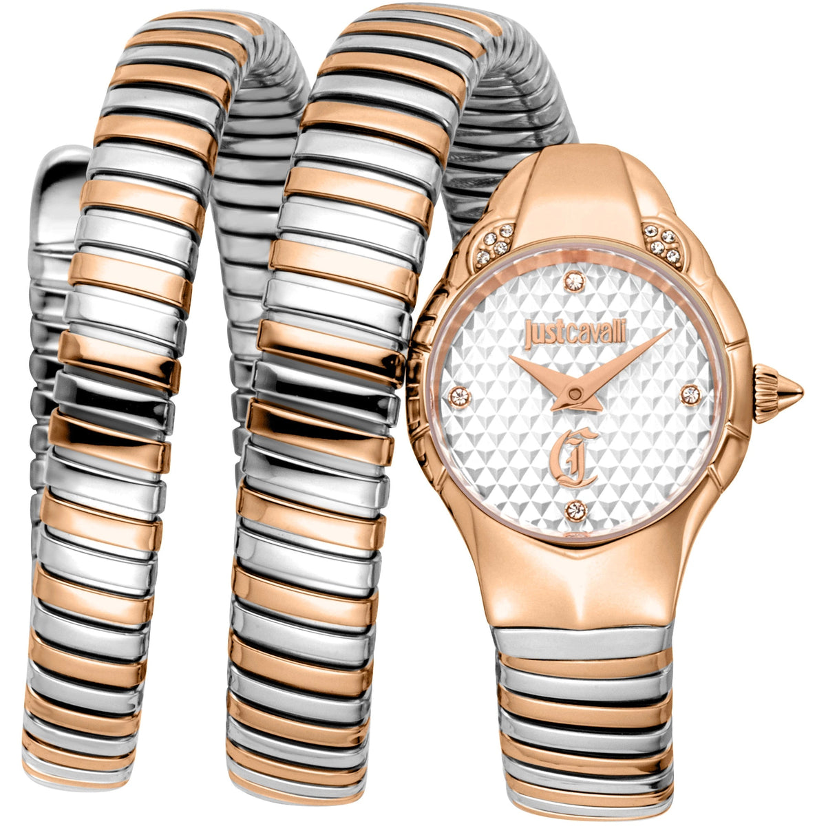 Just Cavalli Amanta Rose Gold Silver