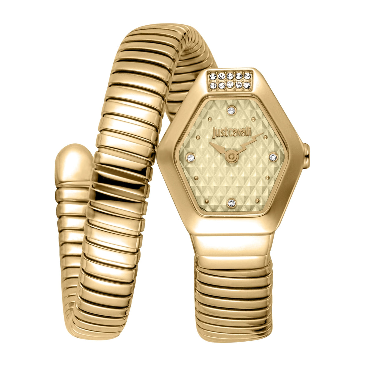 Just Cavalli Splora Yellow Gold Champagne