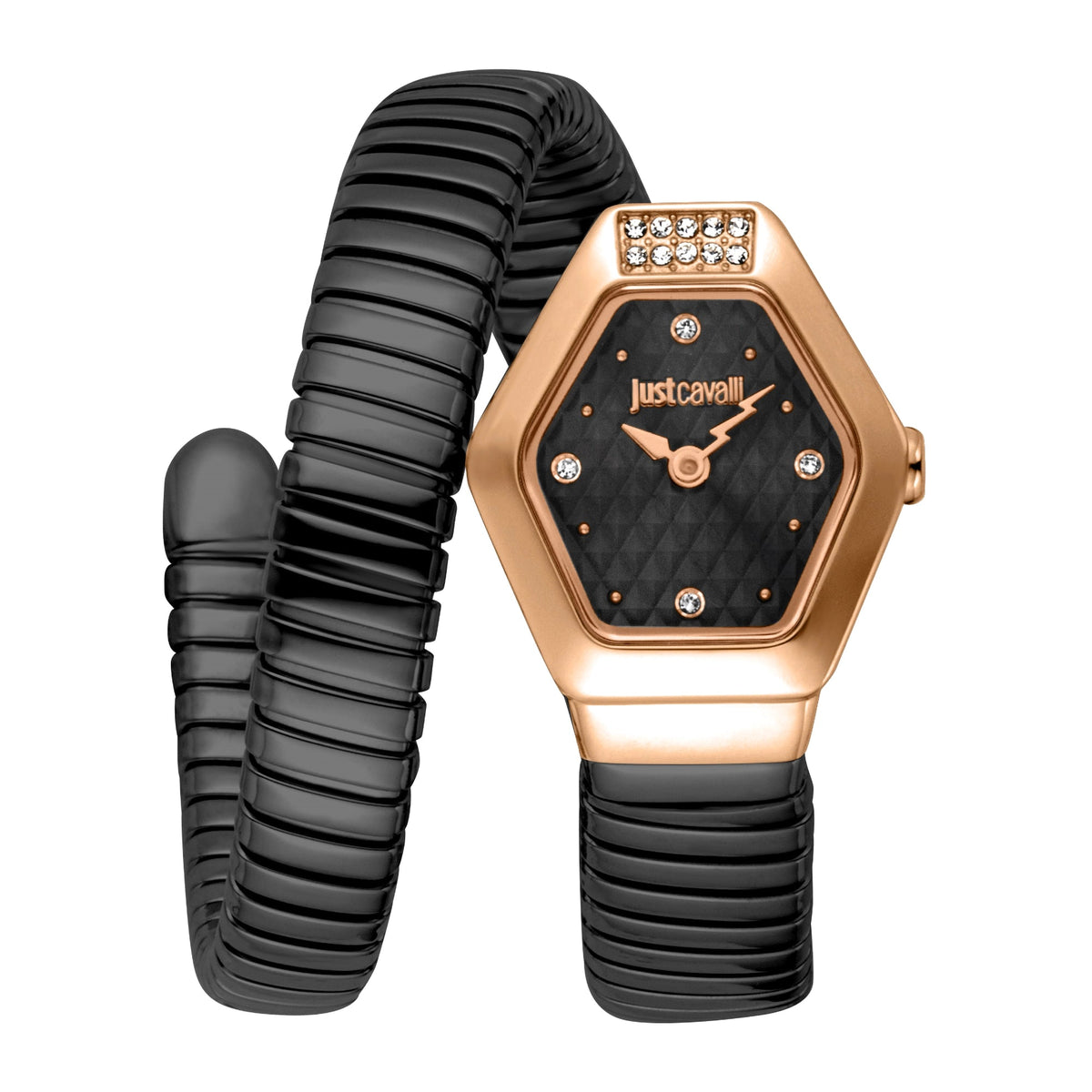 Just Cavalli Splora Black