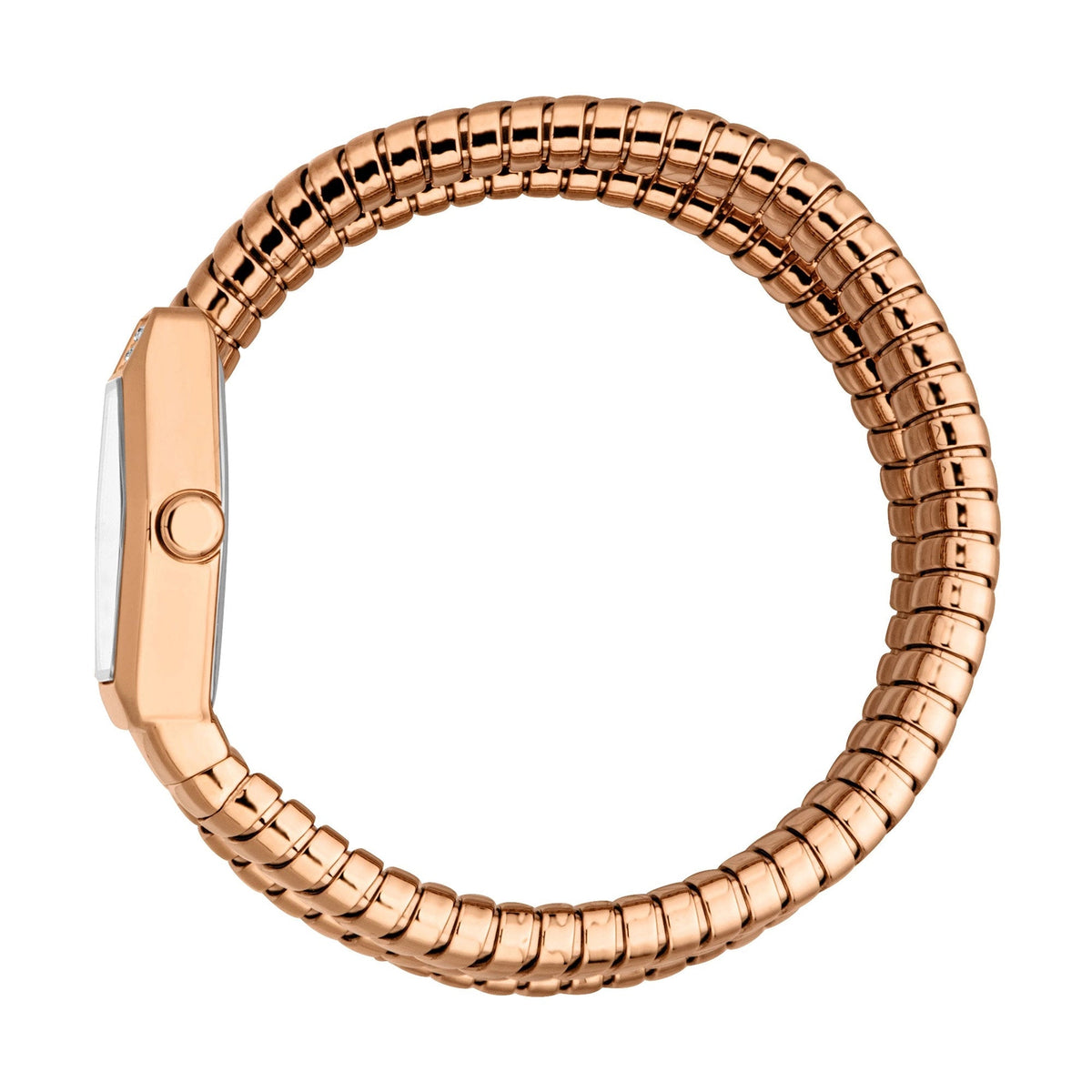 Just Cavalli Romina Rose Gold Silver