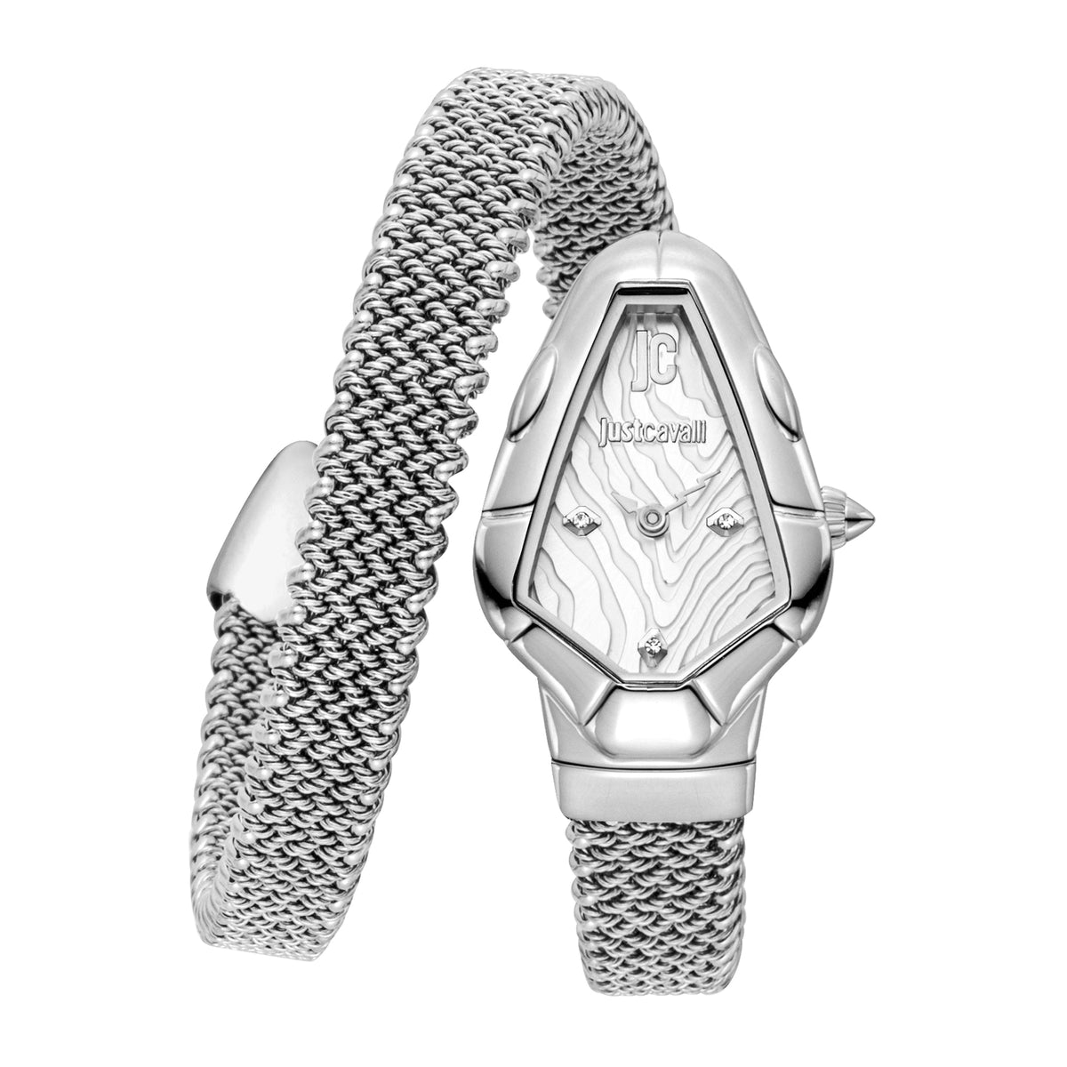 Just Cavalli Fiamma Silver