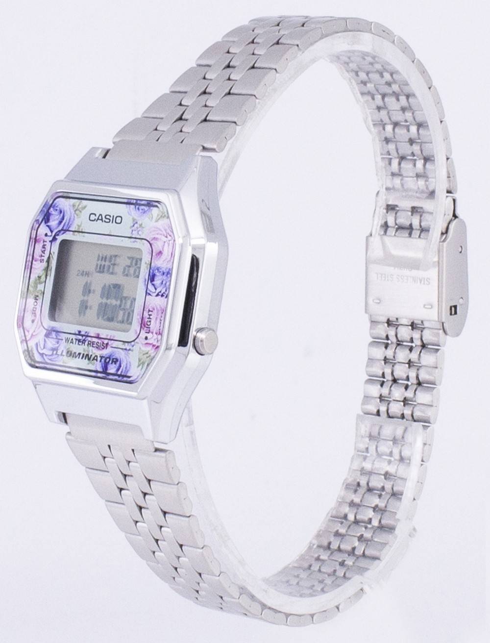 Casio Youth Vintage Illuminator Quartz Digital LA680WA-2C Women's Watch