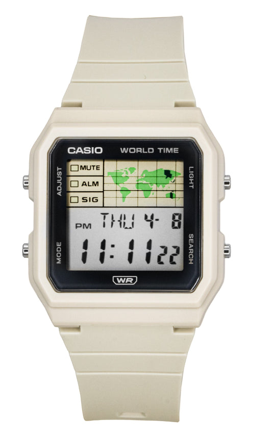 Casio POP Digital Bio-Based Resin Strap Quartz LF-30W-8A Unisex Watch