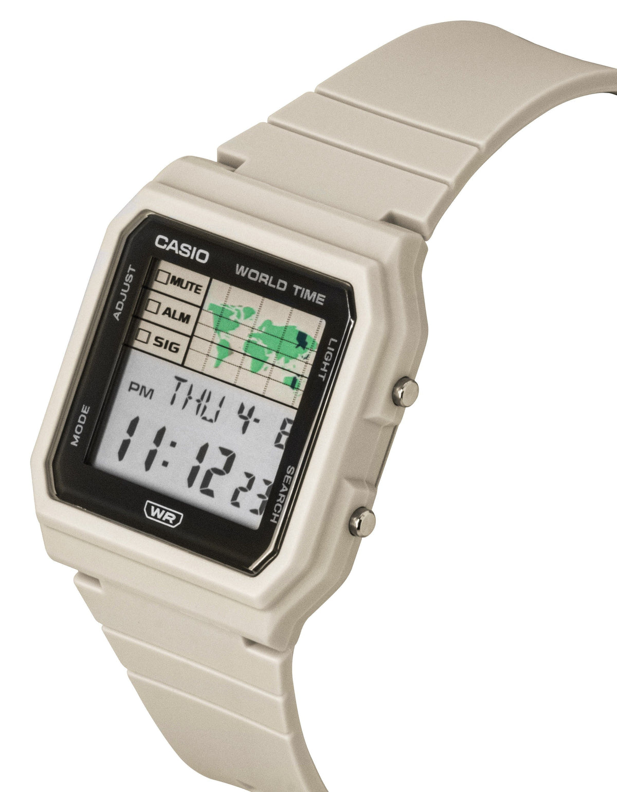 Casio POP Digital Bio-Based Resin Strap Quartz LF-30W-8A Unisex Watch