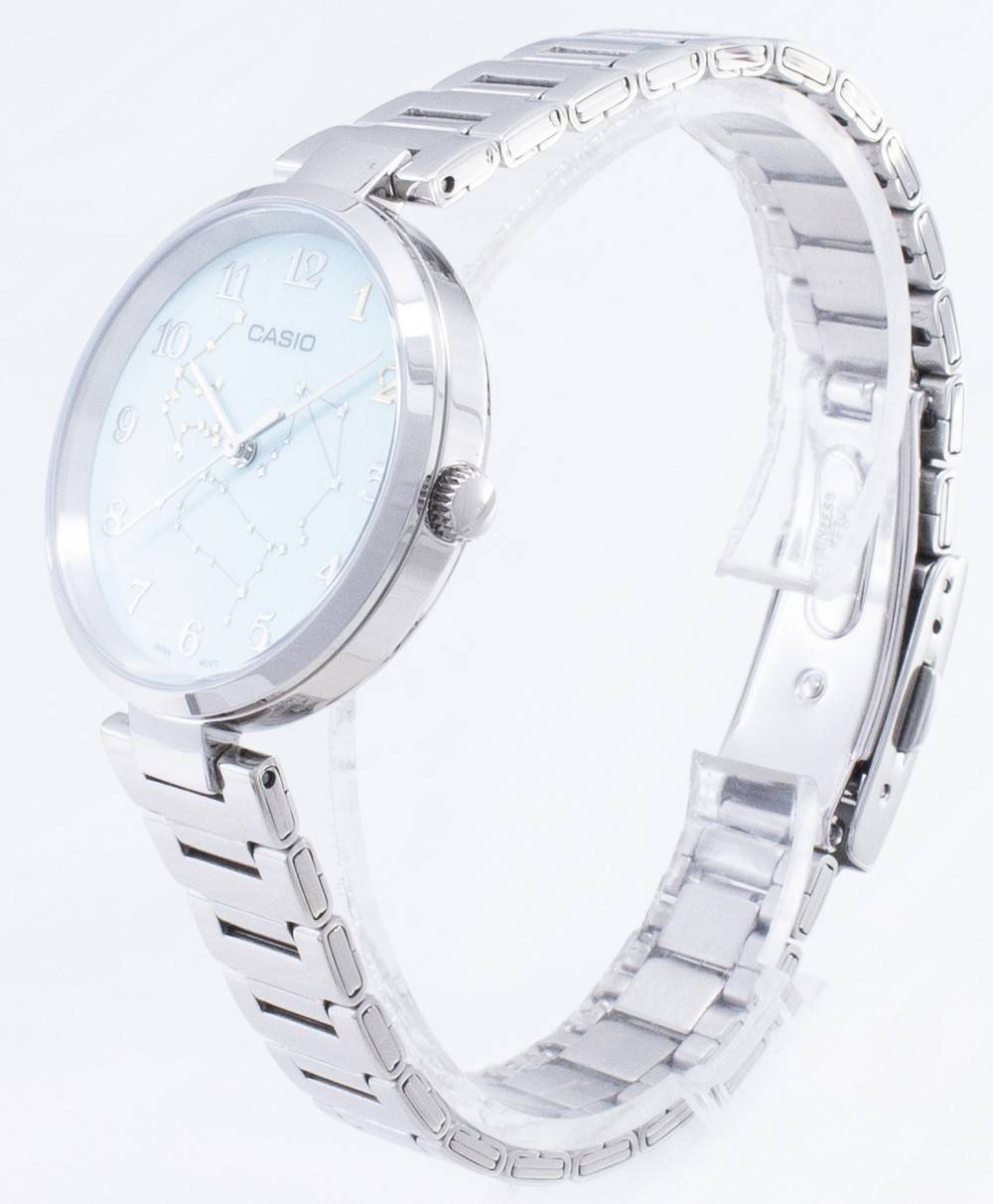 Casio Quartz LTP-E08D-3A LTPE08D-3A Analog Women's Watch