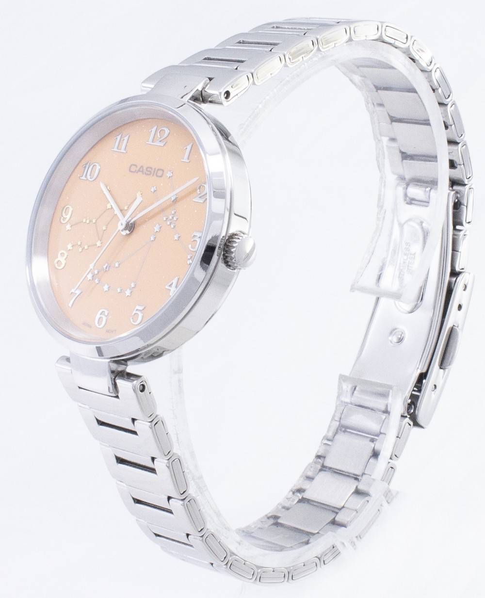 Casio Quartz LTP-E10D-4A LTPE10D-4A Analog Women's Watch
