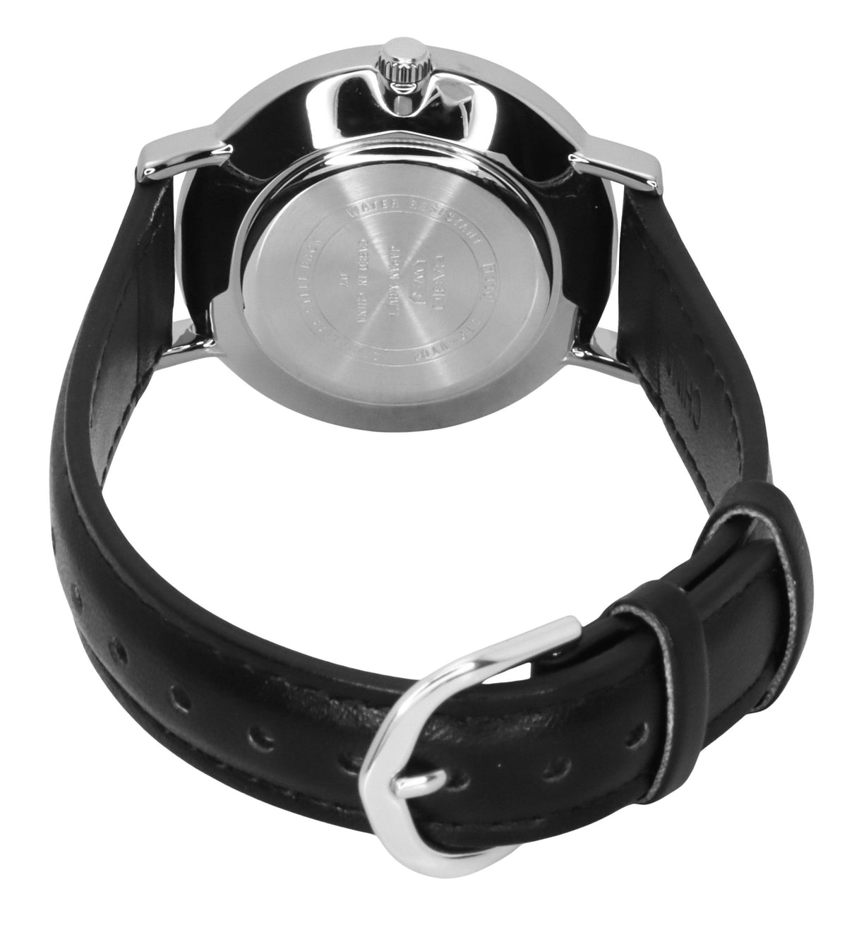 Casio Standard Analog Leather Strap White Dial Quartz LTP-VT04L-7A2 Women's Watch