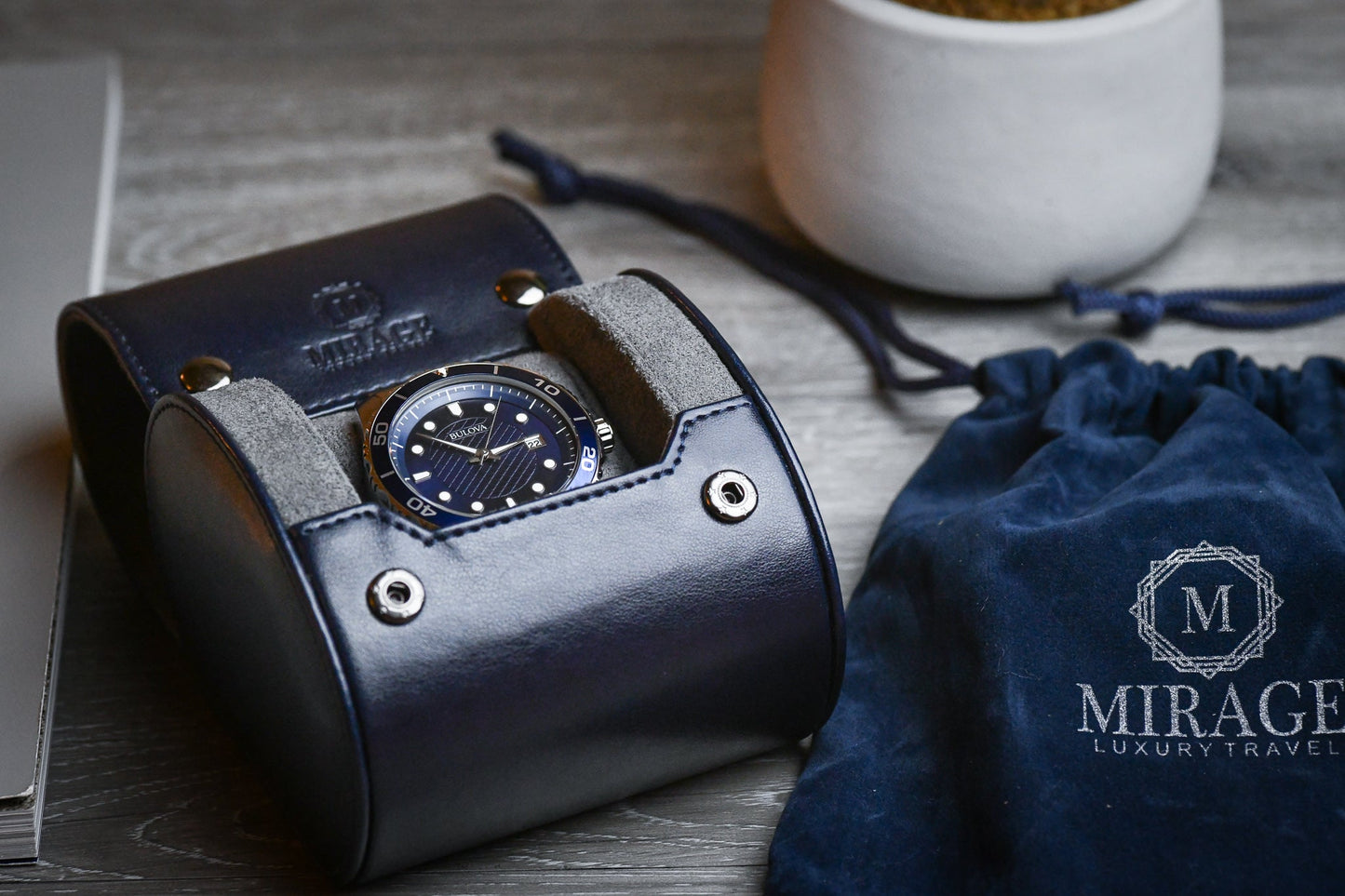 1 Watch Case - Midnight Blue