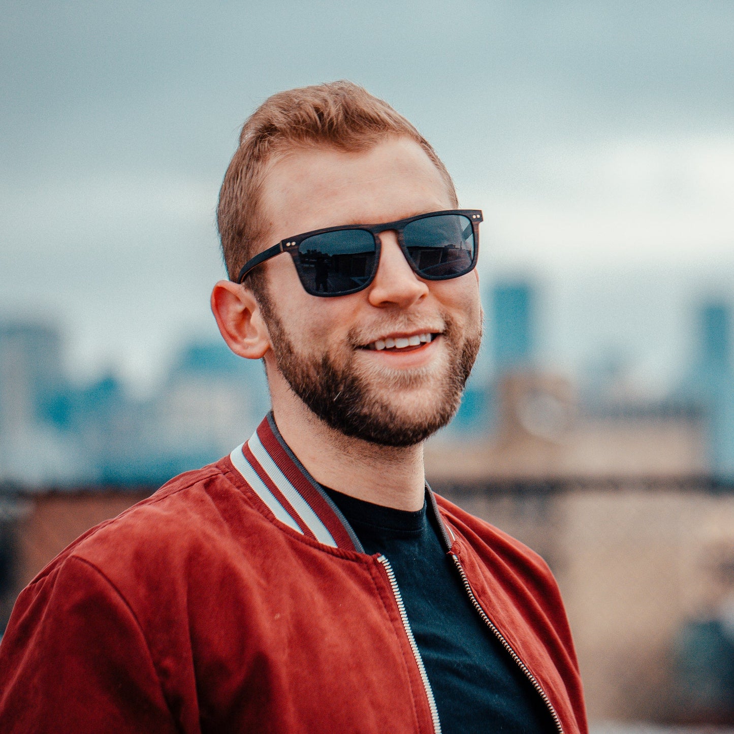 Blu Maple Wood Wayfinder Sunglasses | Polarized | Joycoast - Veloce - The App For Watch Collectors