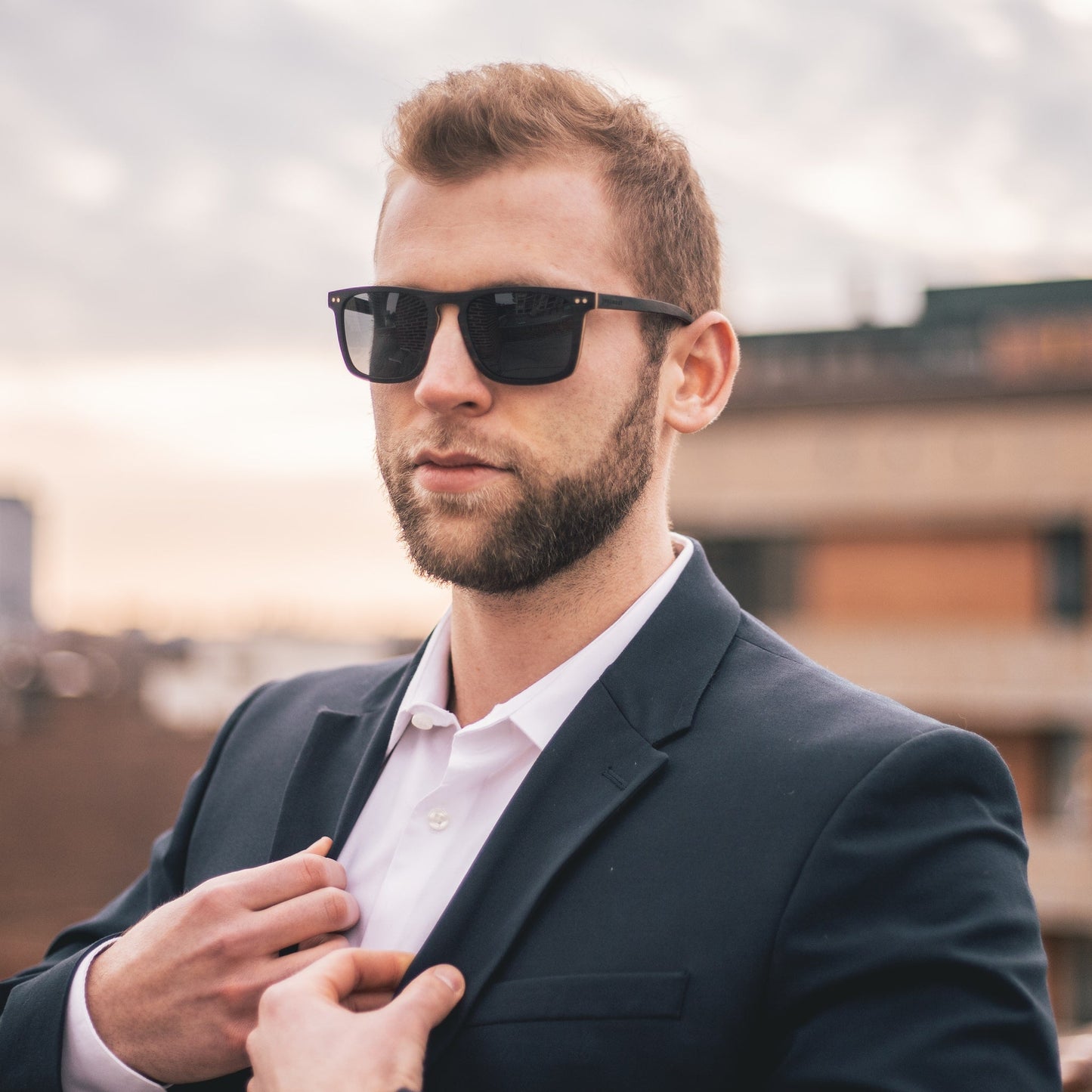 Blu Maple Wood Wayfinder Sunglasses | Polarized | Joycoast - Veloce - The App For Watch Collectors