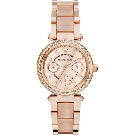 Michael Kors Mk6110 Womens Lexington Chronograph Watch