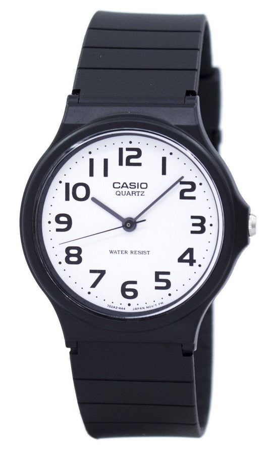 Casio Classic Analog Quartz White Dial MQ-24-7B2LDF MQ-24-7B2L Men's Watch
