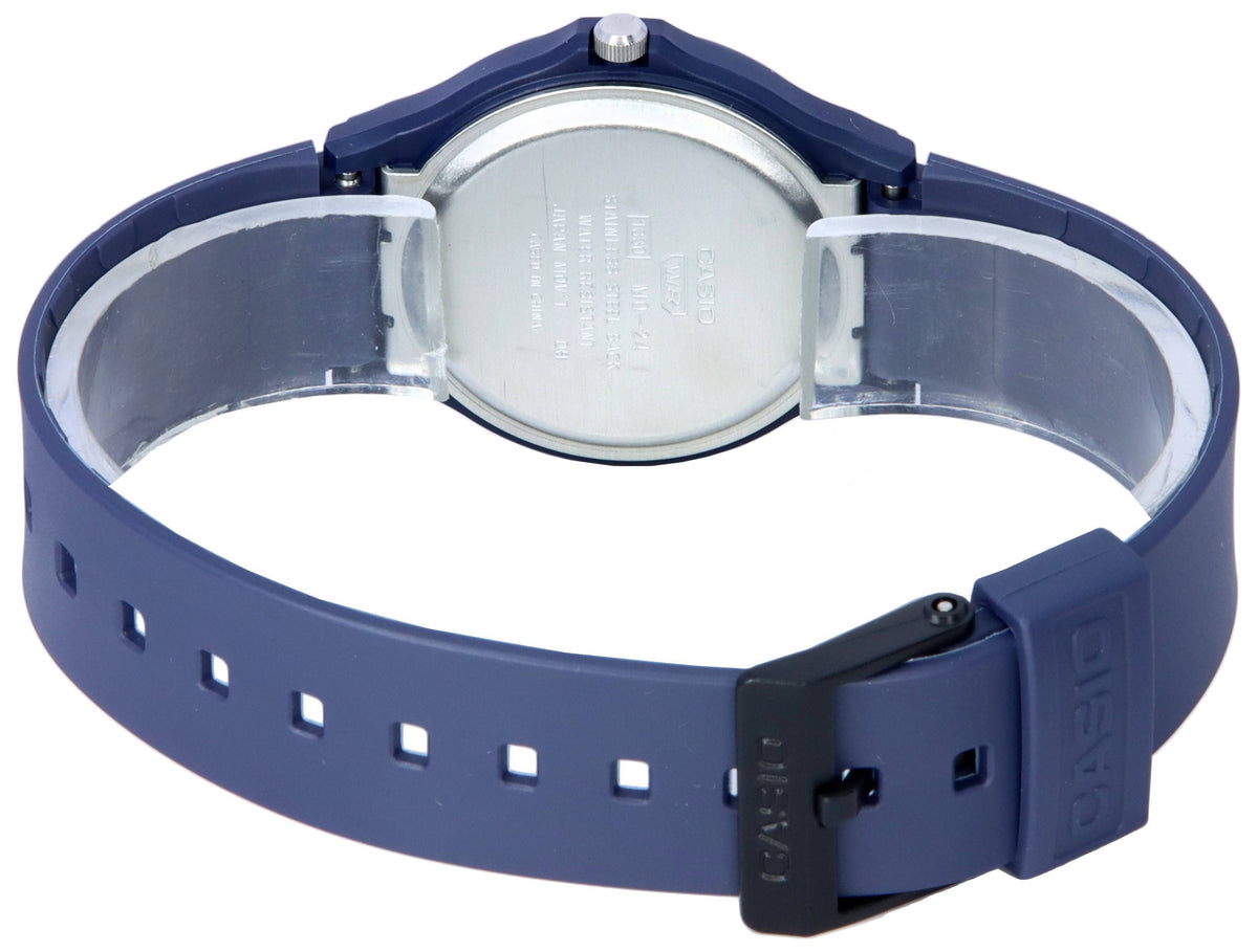 Casio Standard Analog Black Dial Quartz MQ-24UC-2B MQ24UC-2B Men's Watch