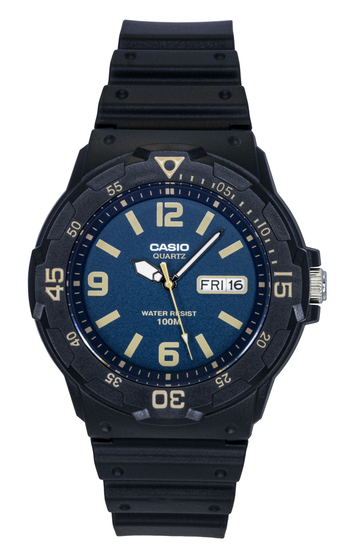 Casio Youth Diver Analog Quartz MRW-200H-2B3V MRW200H-2B3V Men's Watch