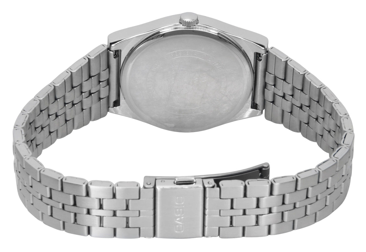 Casio Standard Analog Stainless Steel Black Dial Quartz MTP-B146D-1AV Men's Watch