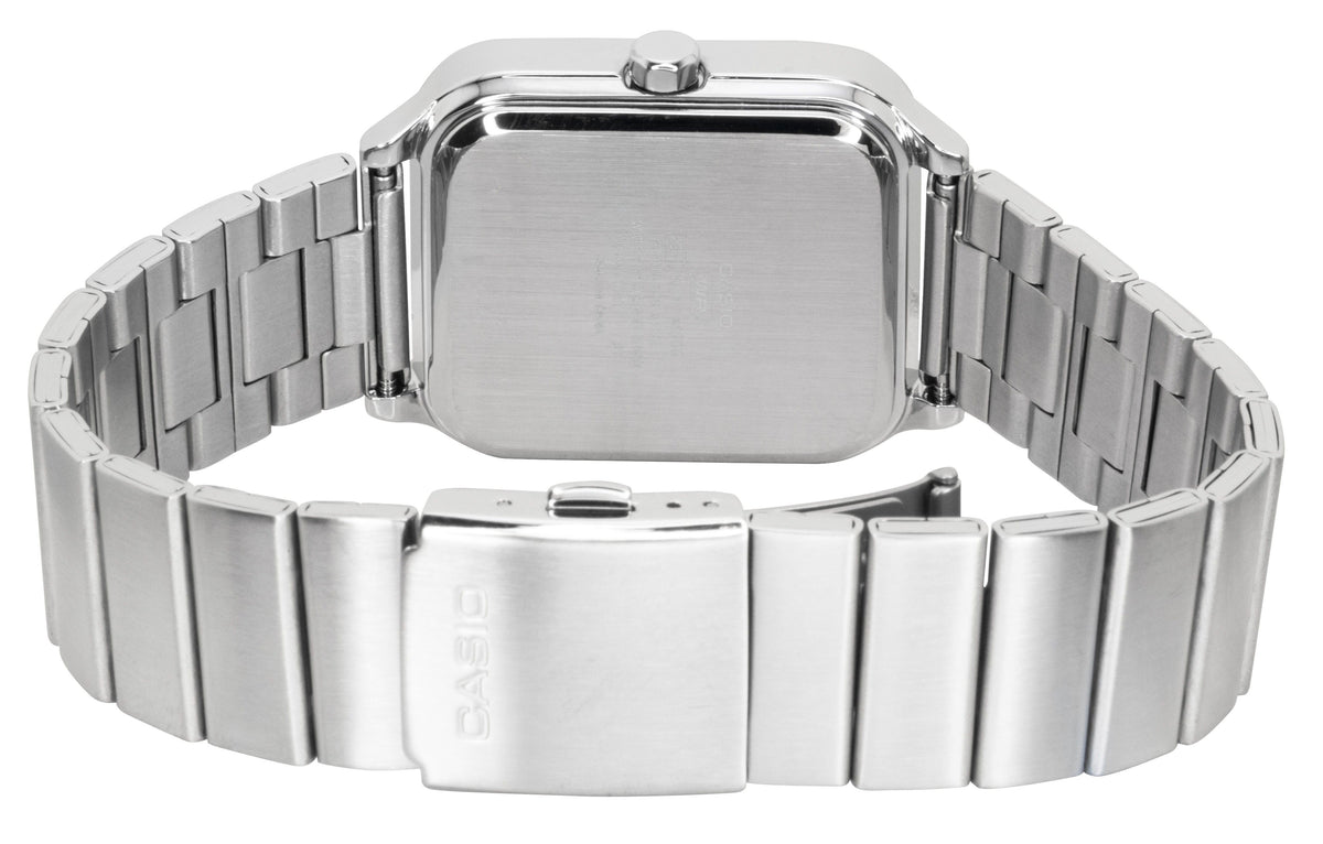 Casio Standard Analog Stainless Steel White Dial Quartz MTP-M306D-7AV Men's Watch